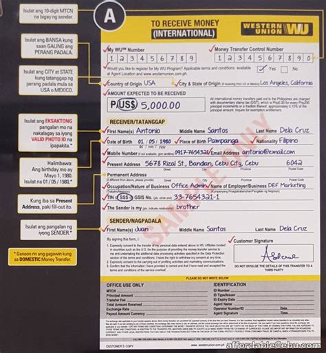 western union batangas city|Receive money in the Philippines .